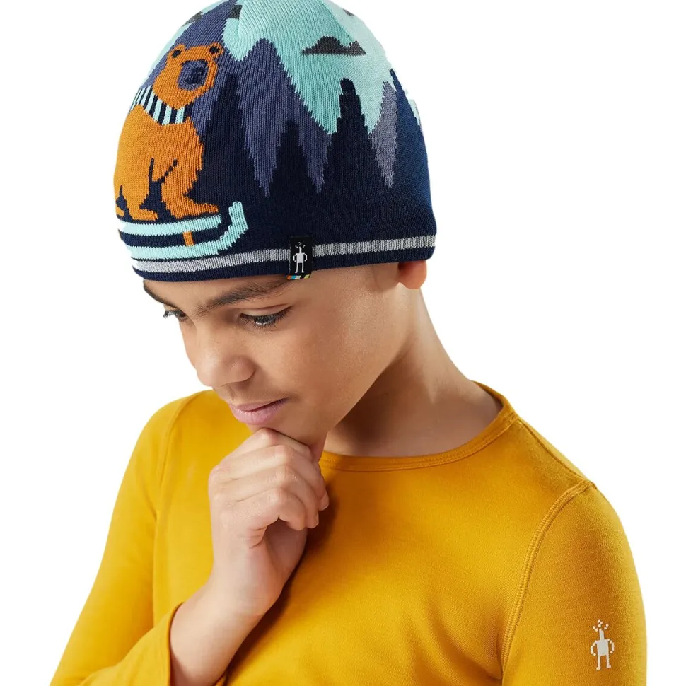 Reversible Art Beanie - Kids'