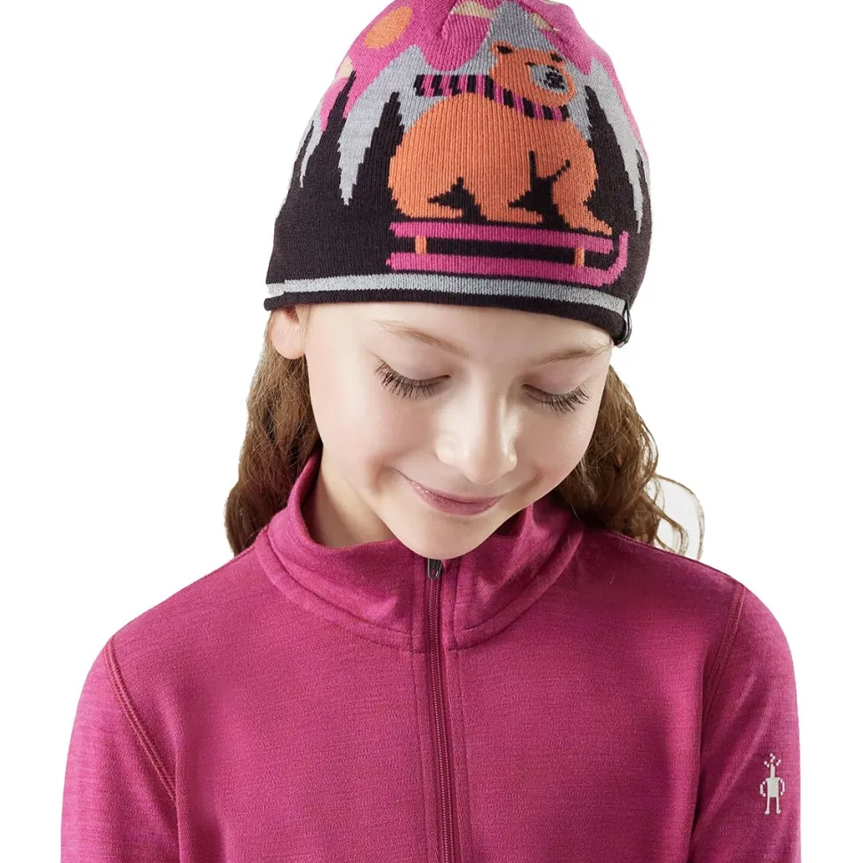 Reversible Art Beanie - Kids'