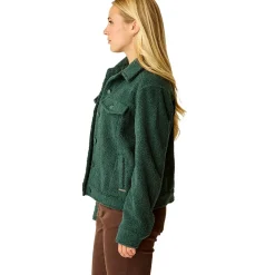 Rhea Boucle Trucker Jacket - Women's