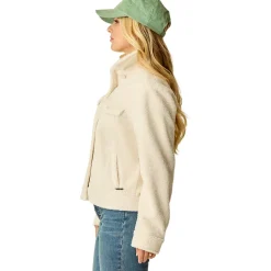 Rhea Boucle Trucker Jacket - Women's