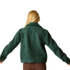 Rhea Boucle Trucker Jacket - Women's