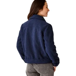 Rhea Boucle Trucker Jacket - Women's