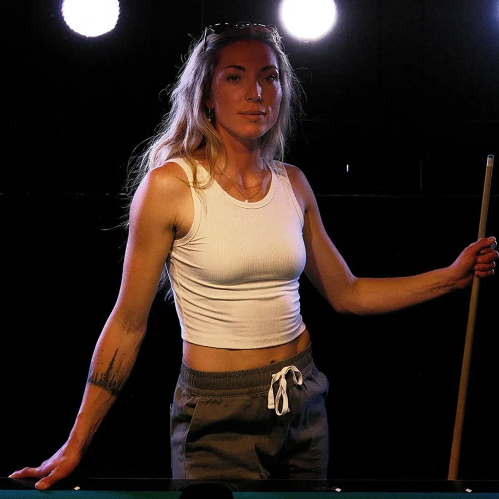 Ribbed Tank Top - Women's