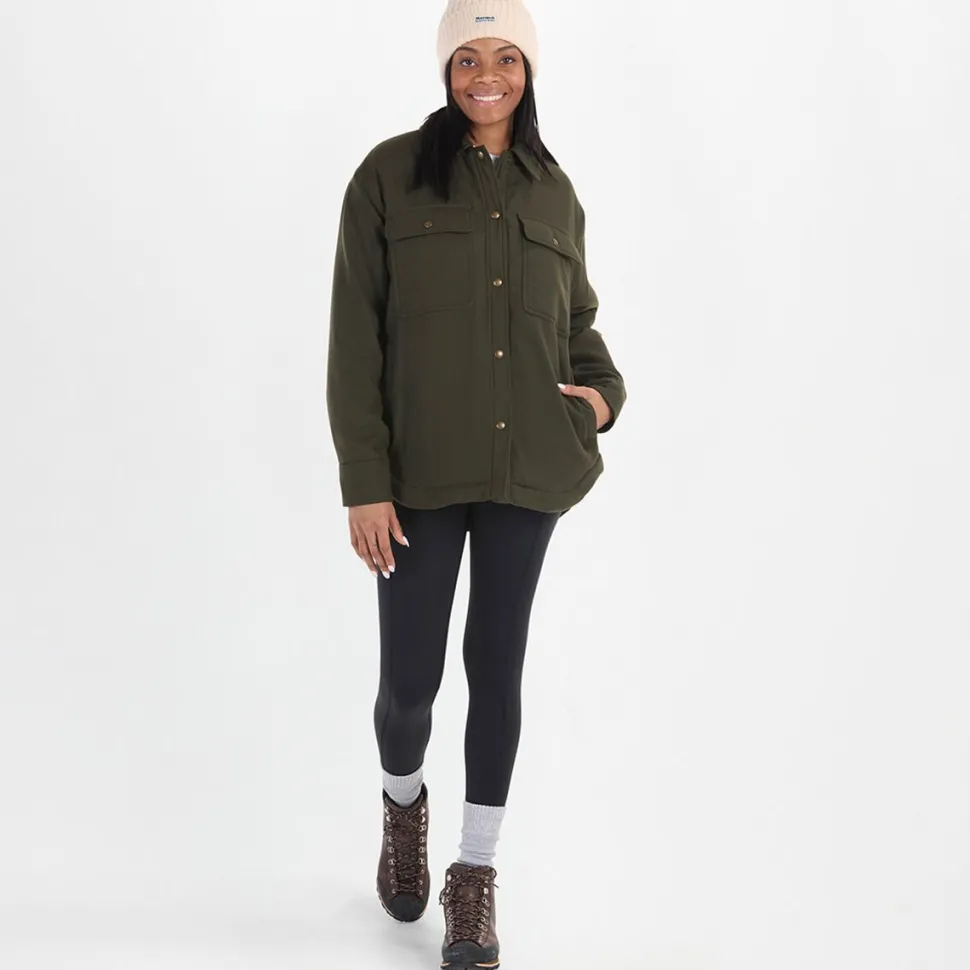 Ridgefield Sherpa Flannel Jacket - Women's
