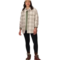 Ridgefield Sherpa Flannel Jacket - Women's