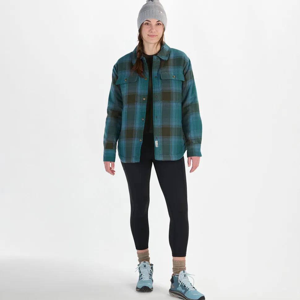 Ridgefield Sherpa Flannel Jacket - Women's
