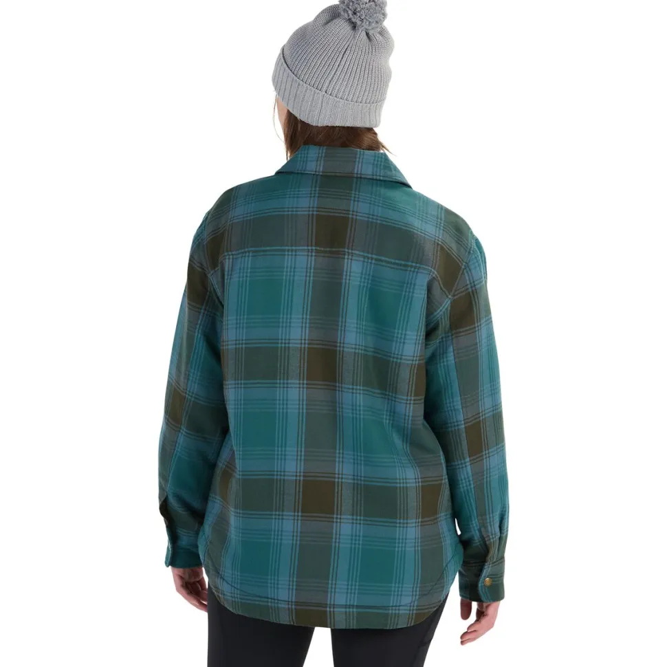 Ridgefield Sherpa Flannel Jacket - Women's