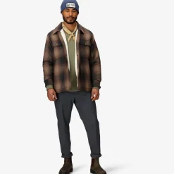 Ridgefield Sherpa Flannel Shirt Jacket - Men's