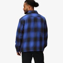 Ridgefield Sherpa Flannel Shirt Jacket - Men's