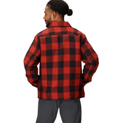 Ridgefield Sherpa Flannel Shirt Jacket - Men's