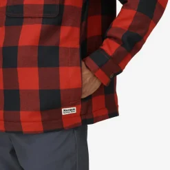 Ridgefield Sherpa Flannel Shirt Jacket - Men's