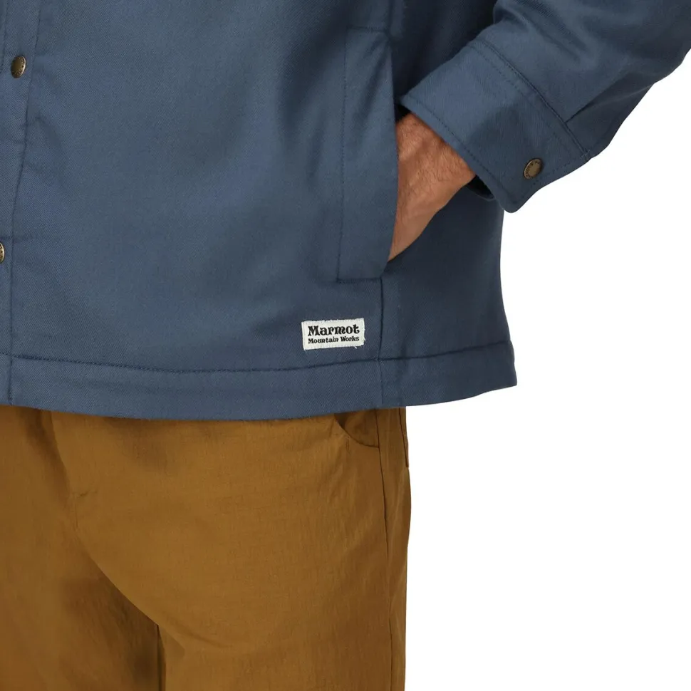 Ridgefield Sherpa Flannel Shirt Jacket - Men's