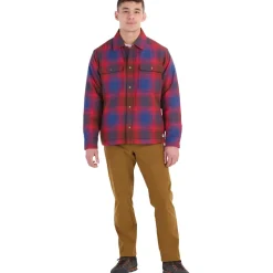 Ridgefield Sherpa Flannel Shirt Jacket - Men's
