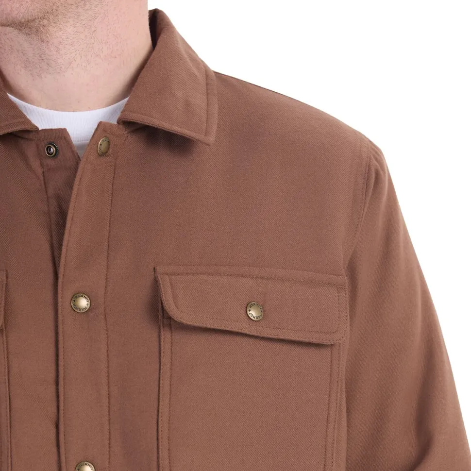Ridgefield Sherpa Flannel Shirt Jacket - Men's