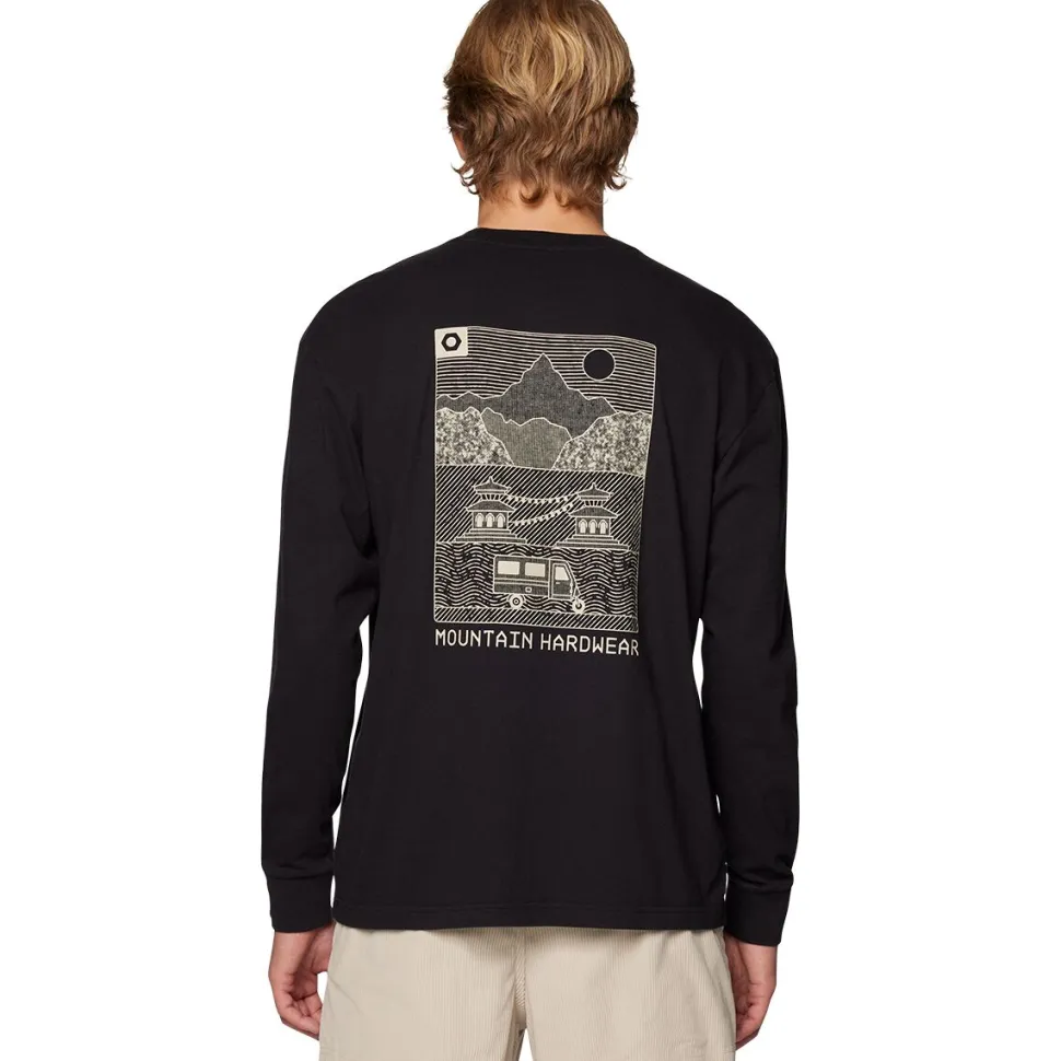 Rig Graphic Relaxed Long-Sleeve T-Shirt - Men's