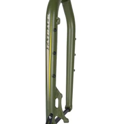 Rigid Alloy Fork - (15 x 110mm Quick Release Thru Axle)