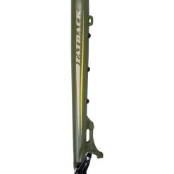 Rigid Alloy Fork - (15 x 110mm Quick Release Thru Axle)