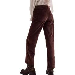 Risk Taker Cord Straight Pant - Women's