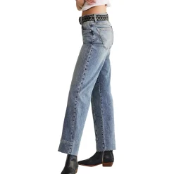 Risk Taker Mid-Rise Straight Pant - Women's