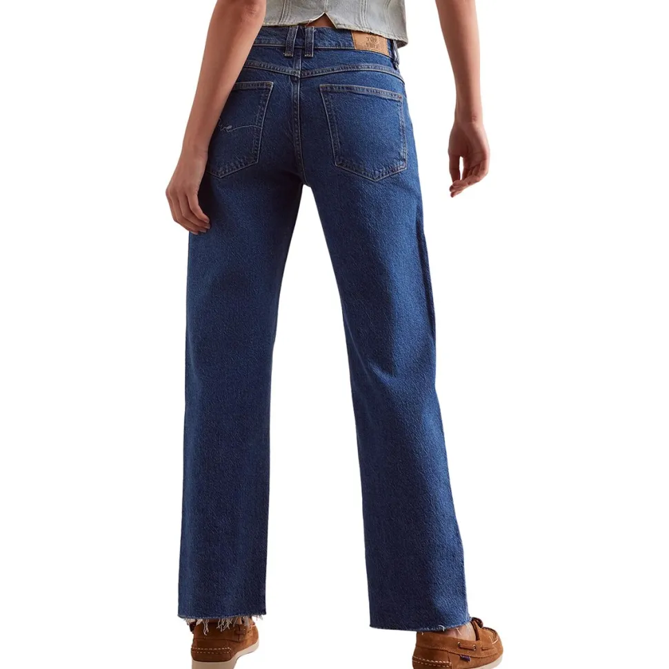 Risk Taker Mid-Rise Straight Pant - Women's