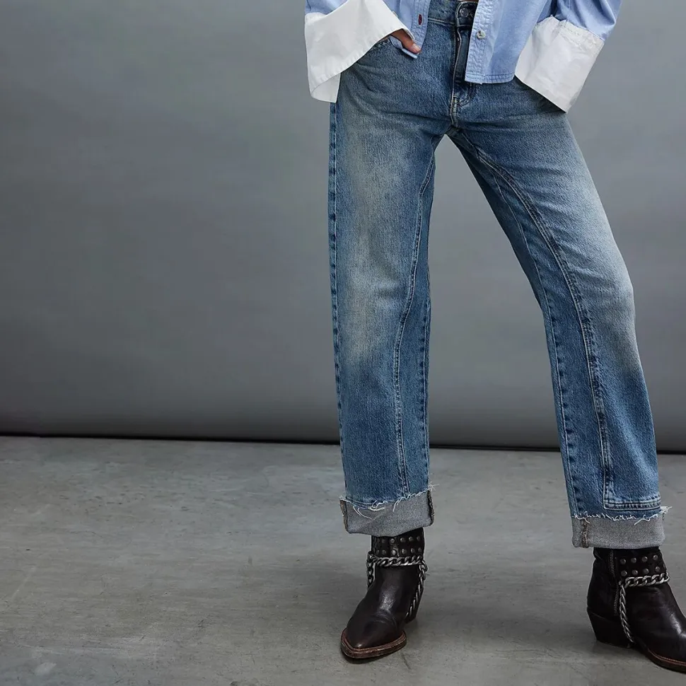 Risk Taker Mid-Rise Straight Pant - Women's