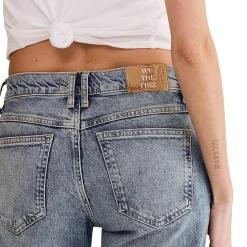 Risk Taker Mid-Rise Straight Pant - Women's