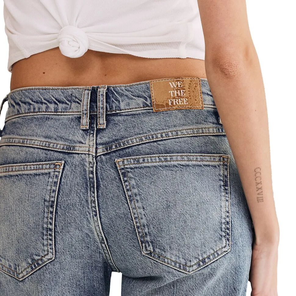 Risk Taker Mid-Rise Straight Pant - Women's