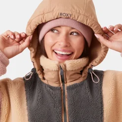 Rita 1/2-Zip Sherpa Anorak - Women's