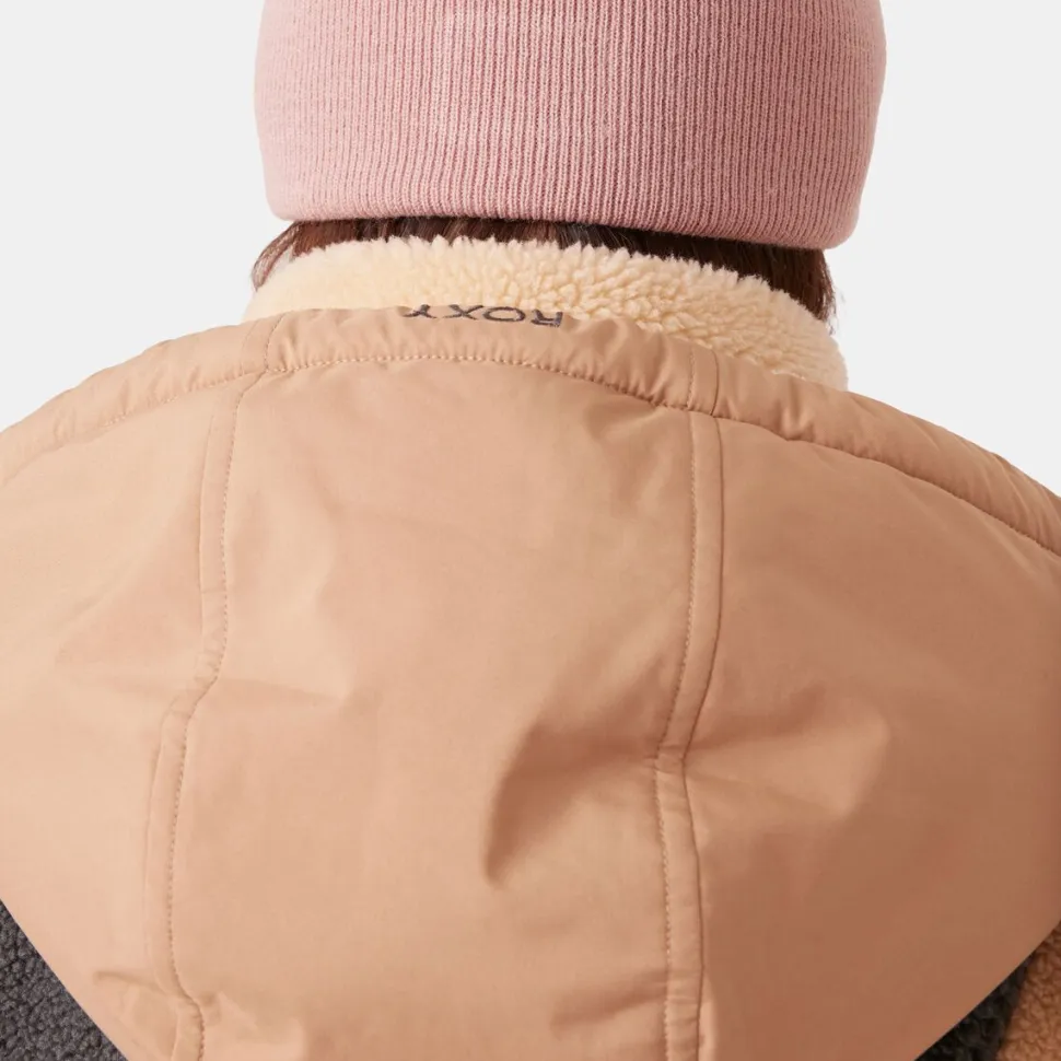 Rita 1/2-Zip Sherpa Anorak - Women's