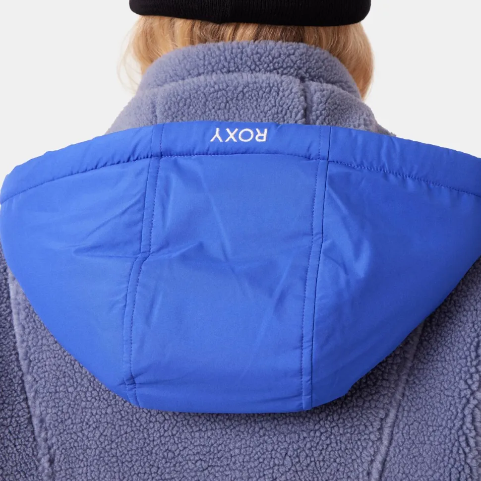 Rita 1/2-Zip Sherpa Anorak - Women's