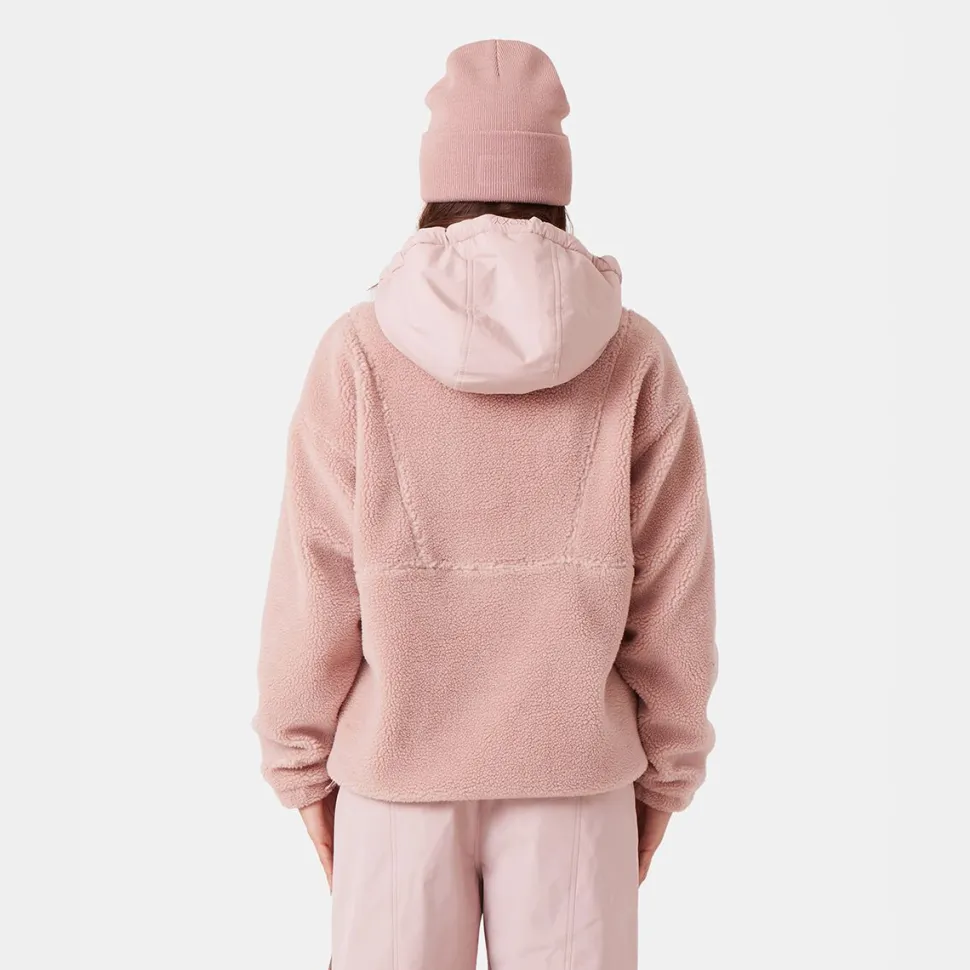 Rita 1/2-Zip Sherpa Anorak - Women's