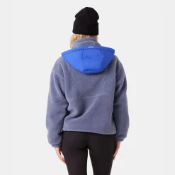 Rita 1/2-Zip Sherpa Anorak - Women's
