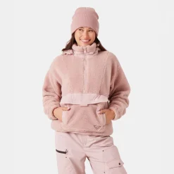 Rita 1/2-Zip Sherpa Anorak - Women's