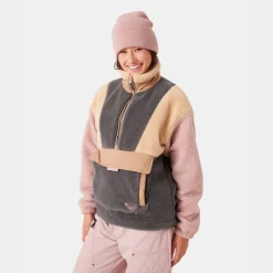 Rita 1/2-Zip Sherpa Anorak - Women's
