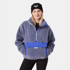 Rita 1/2-Zip Sherpa Anorak - Women's