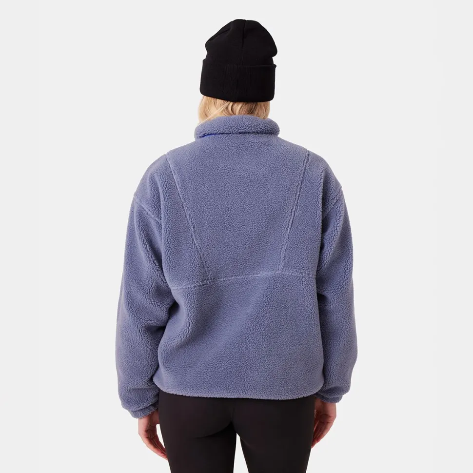 Rita 1/2-Zip Sherpa Anorak - Women's
