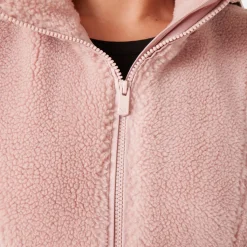 Rita 1/2-Zip Sherpa Anorak - Women's