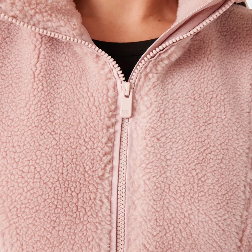 Rita 1/2-Zip Sherpa Anorak - Women's