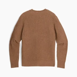Rockcraft Waffle Crew Sweater - Men's