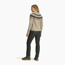 Rockcraft Wool Crew Sweater - Women's