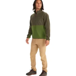 Rocklin 1/2-Zip Fleece Jacket - Men's