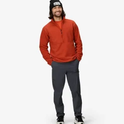 Rocklin 1/2-Zip Fleece Jacket - Men's