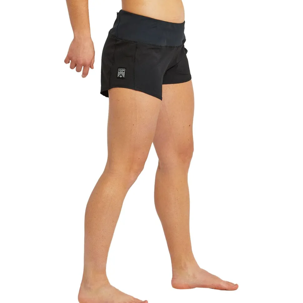 Roga Solid 4in Short - Women's