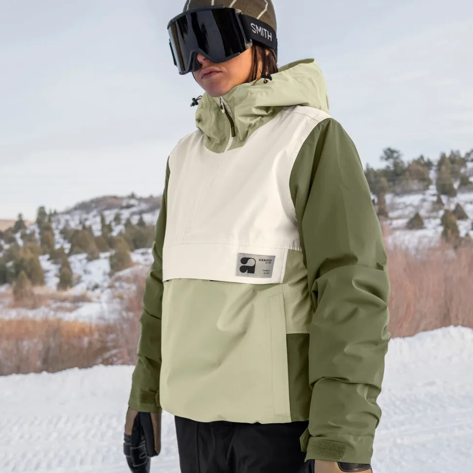 Rosalie 2L Insulated Anorak Jacket - Women's