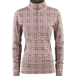 Rose Half-Zip Top - Women's