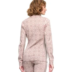 Rose Half-Zip Top - Women's