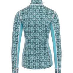 Rose Half-Zip Top - Women's