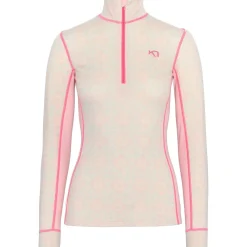 Rose Half-Zip Top - Women's