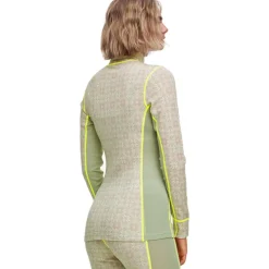 Rose Half-Zip Top - Women's