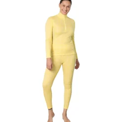 Rose Half-Zip Top - Women's